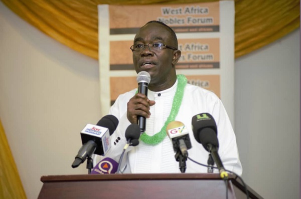 Ghana's Controller and Accountant-General, Kwasi Kwaning-Bosompem