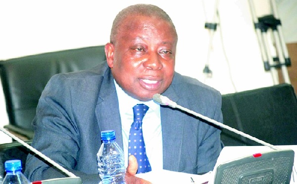 Kwaku Agyeman Manu, Health Minister