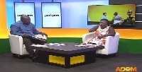 Hosts Omanhene Kwabena Asante and Nana Yaa Brefo