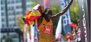 Rebecca Cheptegei won the World Mountain and Trail Running Championships in Thailand in 2022