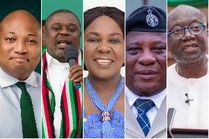 Some of the faces that made headlines in the political season in the first half of 2024