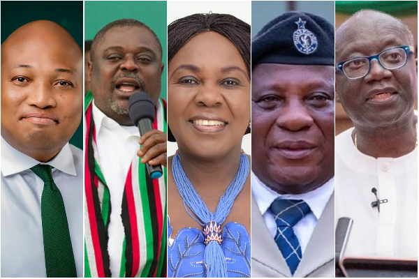 Some of the faces that made headlines in the political season in the first half of 2024