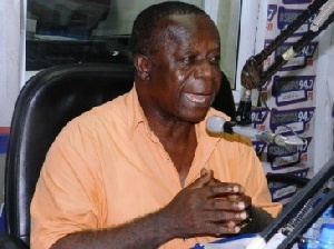 Former GES Director, Mr. Michael Nsowah
