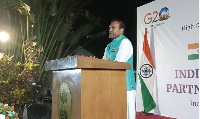 Sugandh Rajaram, India’s High Commissioner to Ghana