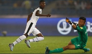 Danso came from the bench and netted against India and Niger