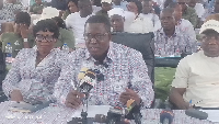 Prosper Tachie (Esq) is the National President of GNAT