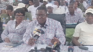 Prosper Tachie (Esq) is the National President of GNAT