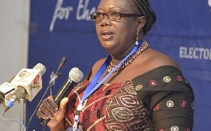 Georgina Opoku Amankwah, Deputy Commissioner of the Electoral Commission