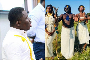 The Ghanaian opera singer turned ‘Kubala King’, arrested in Scotland