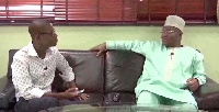 Osei Kyei Mensah Bonsu is minority leader and Member of Parliament for Suame