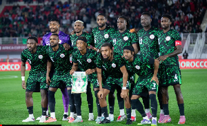 Super Eagles team