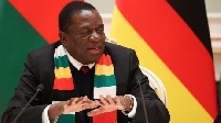 Emmerson Mnangagwa was sworn in as Zimbabwe's leader for a second term in 2023