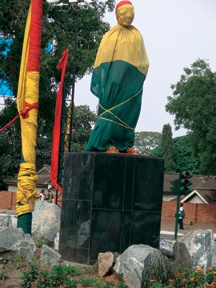 Busia Statue Sealed