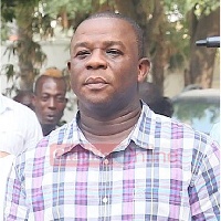 Lord Commey, Director of Operations at the Presidency