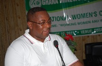 Prince William Ankrah, General Secretary of Ghana Mineworker