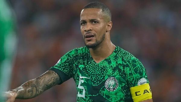 Troost-Ekong has retired from the Nigerian national team