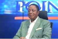 Dr. Kwabena Duffuor, former Finance Minister