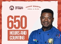 Chef Smith has surpassed the 650 hour mark and still counting