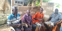 A photo of some traditional leaders at Akrofuom