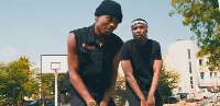 Tamale-based rapper Maccasio and Mugeez