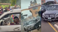 Scene of the incident at UNIBEN