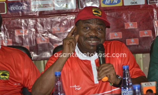 Mr Amoako will not serve as a senior figure at the club