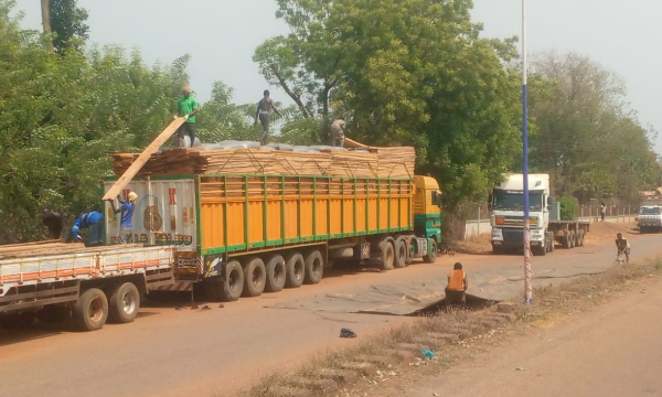 COCOBOD intercepts trucks of cocoa