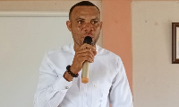 Stephen Aeke Akurugo is the DCE for Kassena-Nankana West