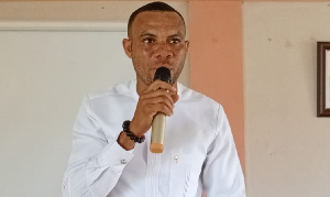 Stephen Aeke Akurugo is the DCE for Kassena-Nankana West