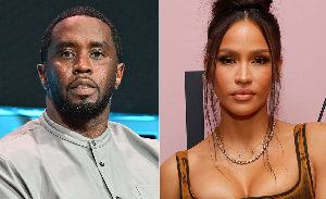 Diddy and his ex-girlfriend, Cassie