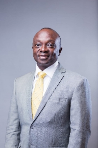 CEO of the GMA Group, Ernest Boateng