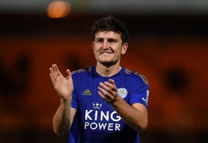 Maguire Leicester United