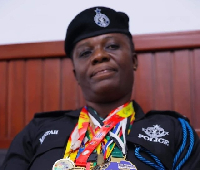 Grace Mintah has been promoted to the rank of Chief Inpector of Police