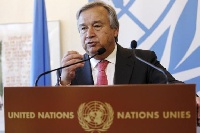 Secretary General of the United Nations, Mr Ant