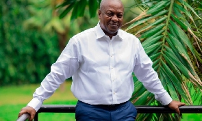 John Dramani Mahama, Ex-President