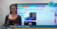 Host of BizHeadlines, Ernestina Serwaa Asante
