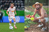Kevin Kampl is now a farmer after leaving football