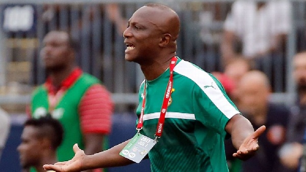 Coach Kwesi Appiah has been chastised for some changes in the team's lineup