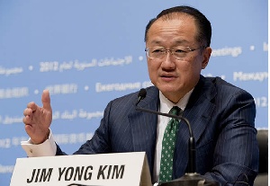 President of the World Bank, Jim Yong Kim