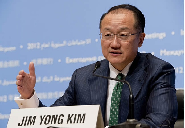 President of the World Bank, Jim Yong Kim