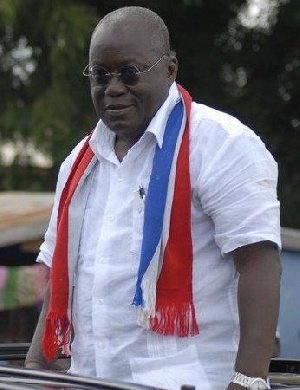 Nana Akufo-Addo, Presidential Candidate of NPP