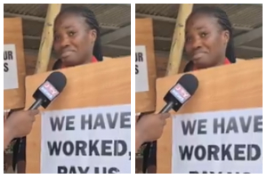 A photo of the teacher