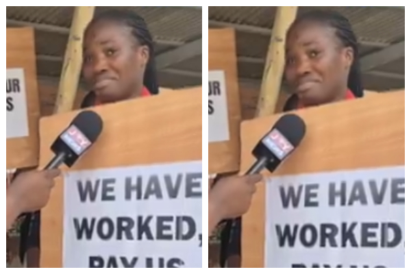 A photo of the teacher