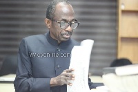 Johnson Asiedu Nketia,General Secretary of the NDC