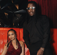 Melissa and Stonebwoy