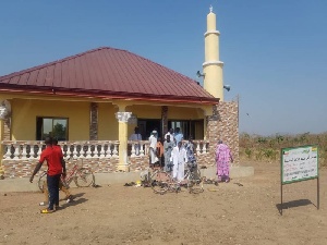 The Mosque will serve the people Kuyuli and surrounding communities