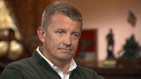 Erik Prince is the former Blackwater CEO