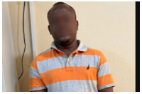 A photo of the suspect