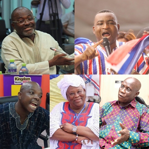 Obiri Boahen lists the 5 ‘very aggressive’ NPP members