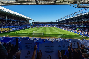 Goodison Park is the stadium of Everton
